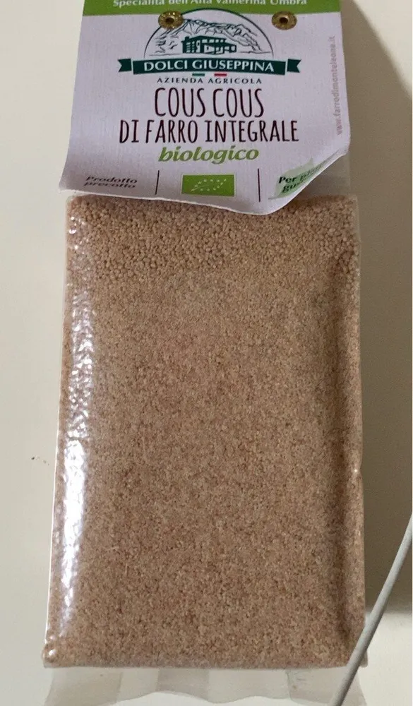 Cous cous di farro integrale