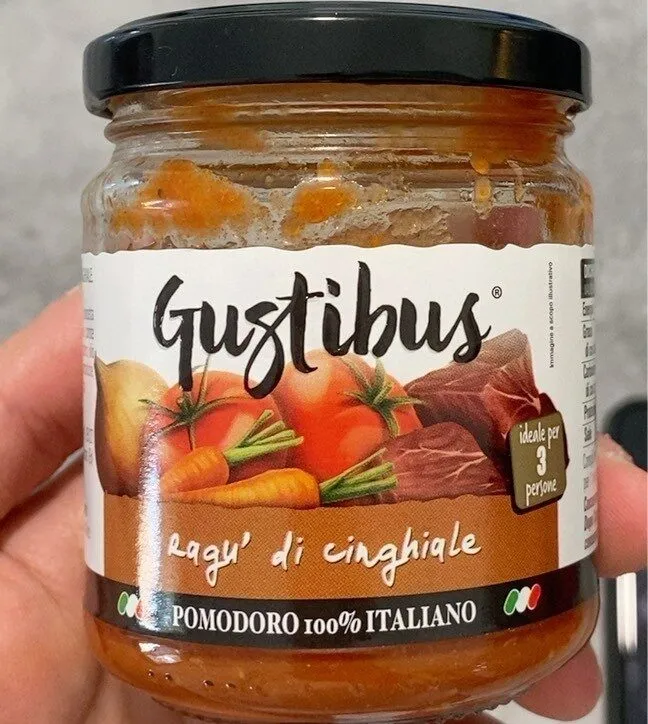 Ragù di cinghiale