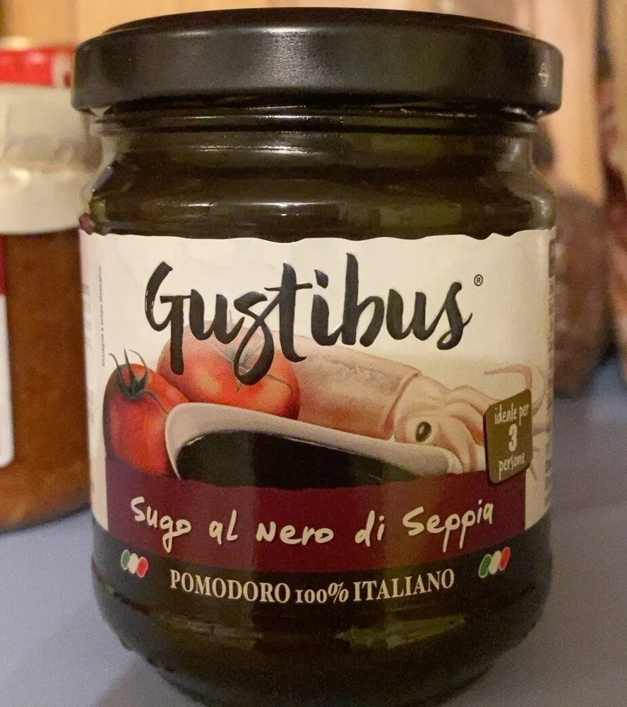 Sugo Nero Di Seppia GR190 Gust