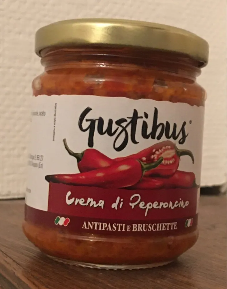 Crema di peperoncino