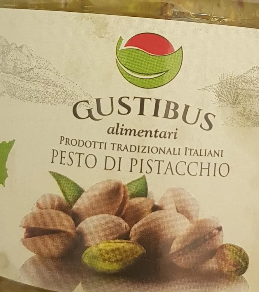 Pesto de pistaches