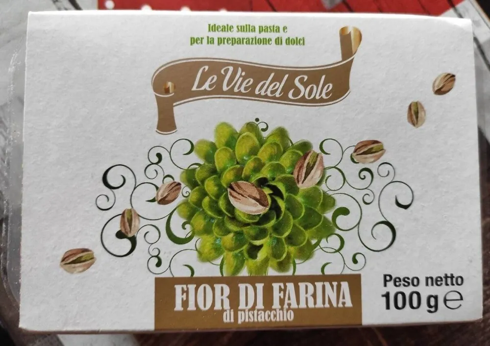 Fior di Farina di Pistacchio