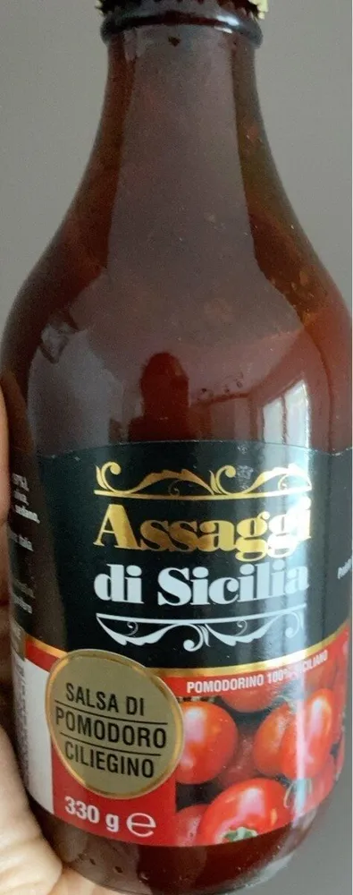 Salsa di pomodoro ciliegino