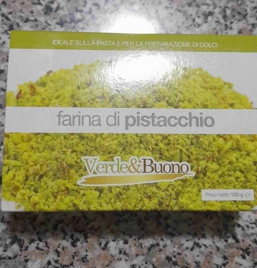 Farina di pistacchio