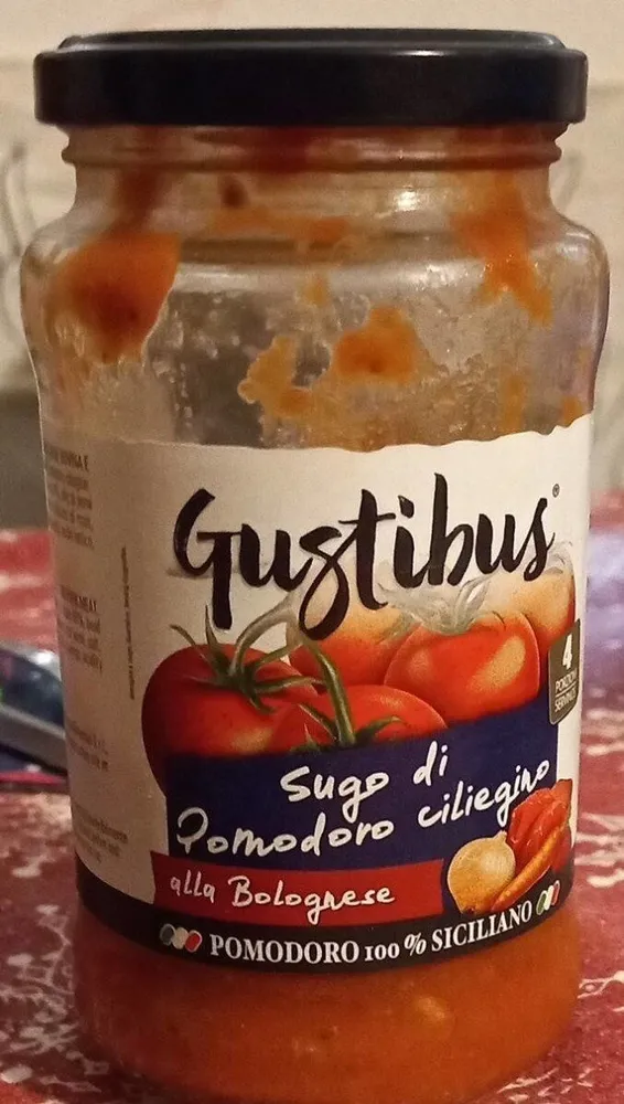 sugo di pomodoro ciliegino alla bolognese