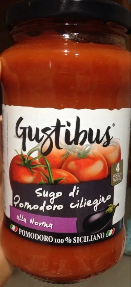 Sugo di pomodoro ciliegino