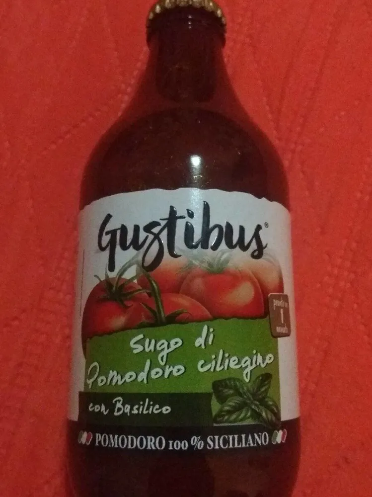 Sugo di pomodoro ciliegiro