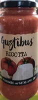 Tomato sauce ricotta