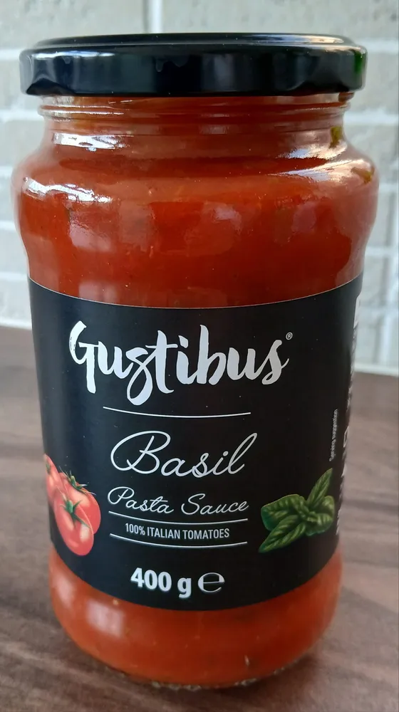 Basil Pasta Sauce