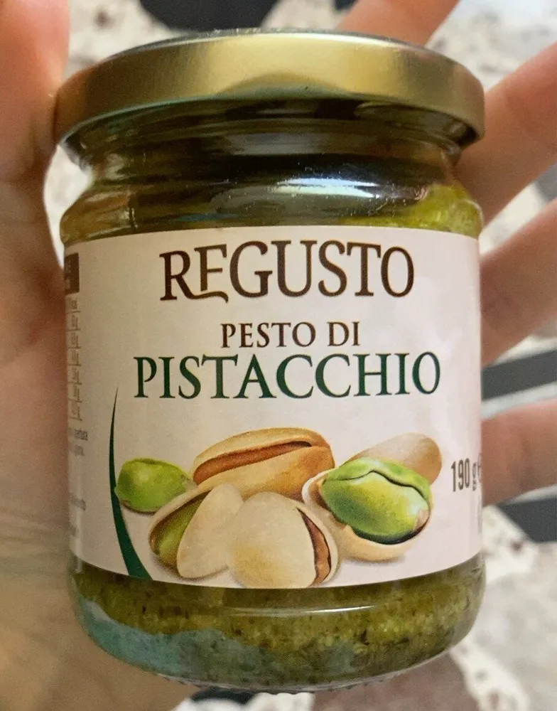 pesto di pistacchio