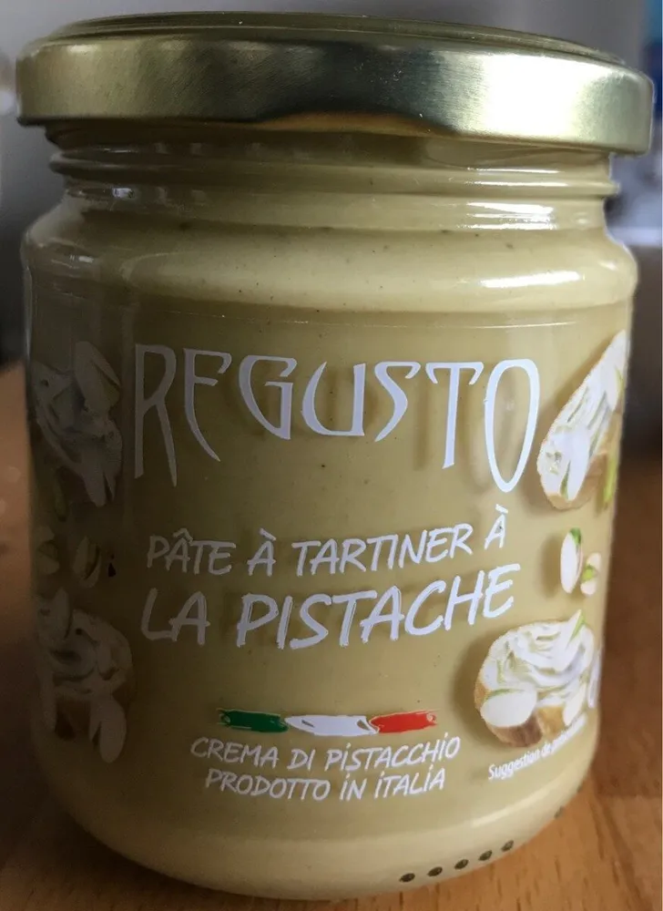 Pate a tartiner a la pistache