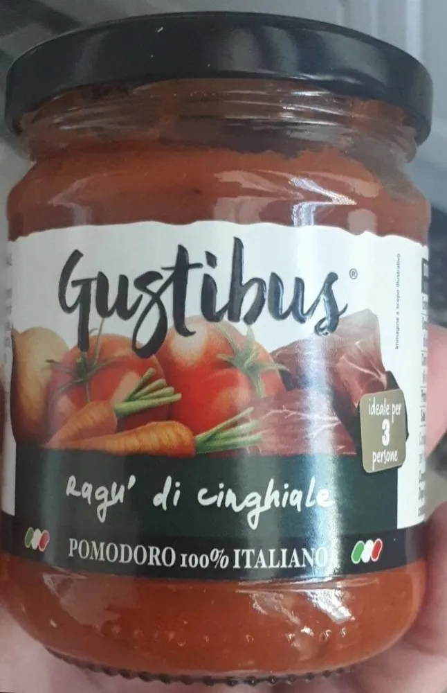 Ragù di cinghiale