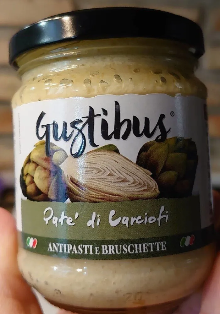 Patè di carciofi
