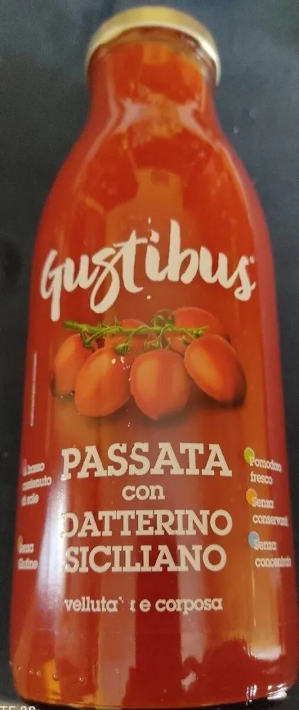 passata con datterino siciliano