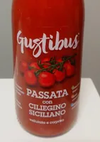 Passata con ciliegino siciliano