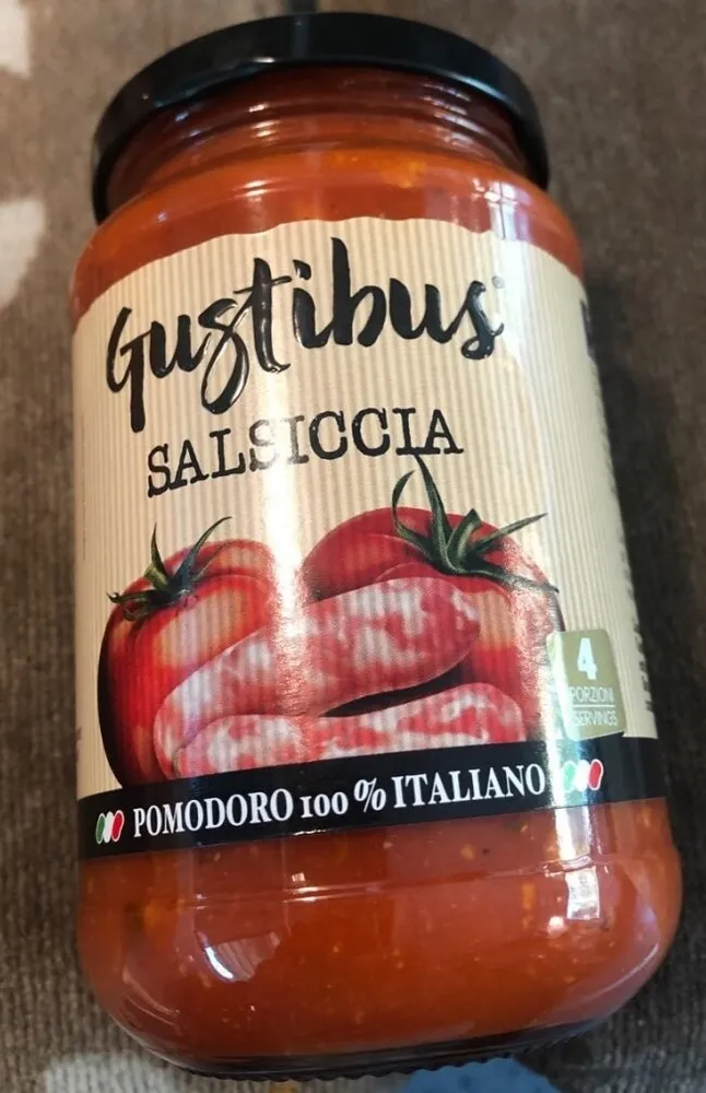 Sugo pomodoro e salsiccia