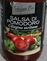 Salsa di pomodoro ciliegino siciliano