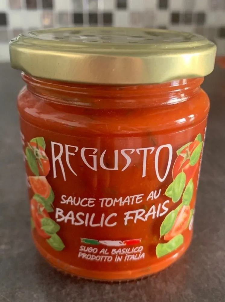 Sauce tomate au basilic frais