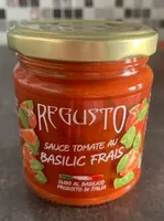 Sauce tomate au basilic frais