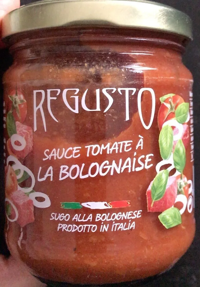 Sauce tomate à la bolognaise