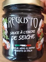 Sauce à l'encre de seiche