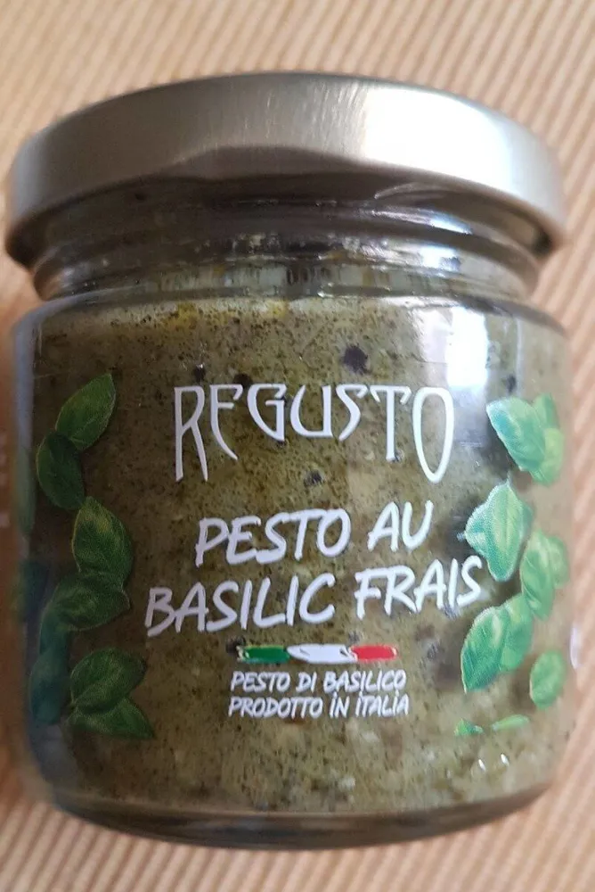 Pesto au basilic frais