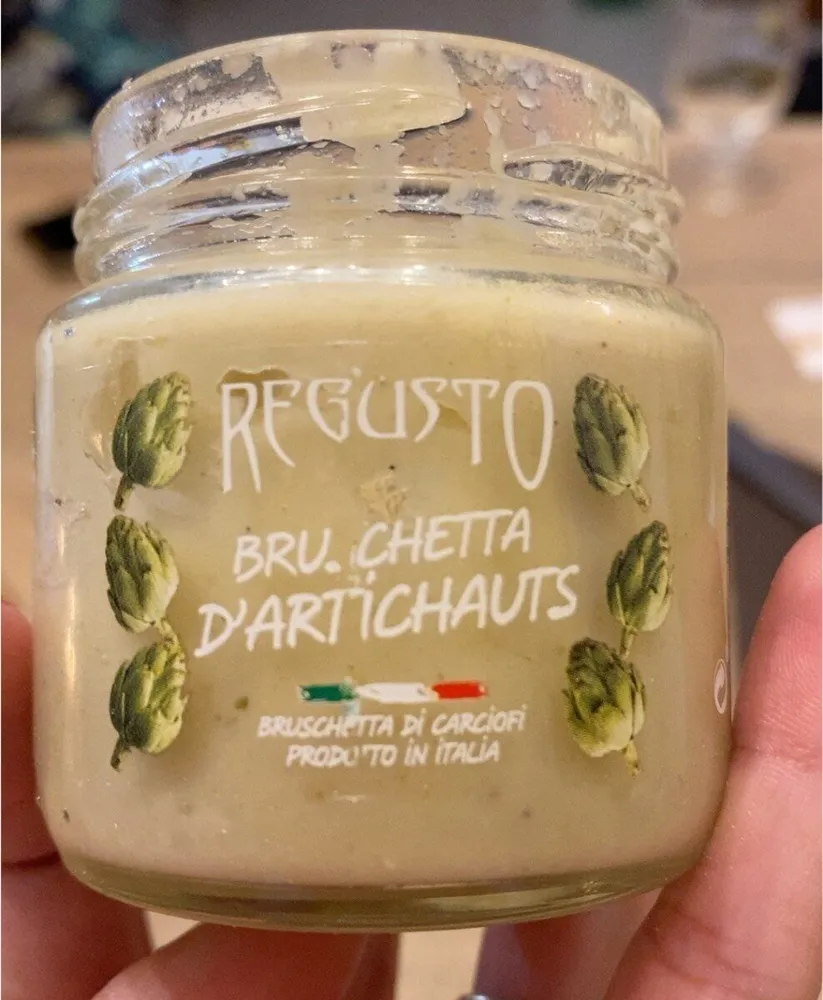 Bruschetta d’artichauts