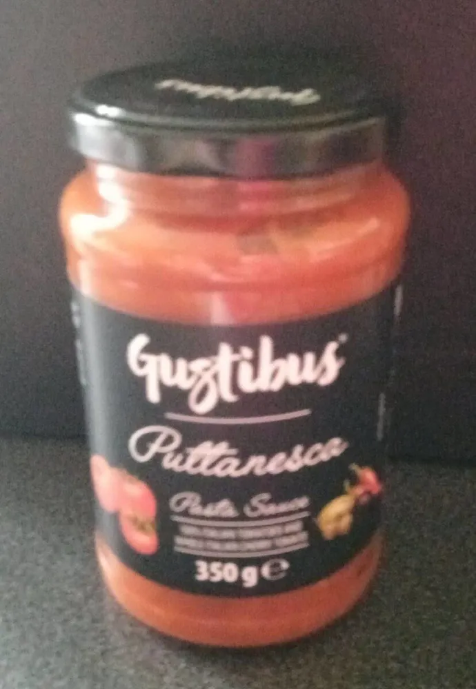 Gutibus Puttanesca Pasta Sauce