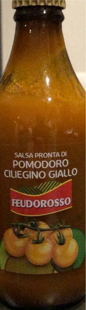 Salsa pronta di pomodoro giallo