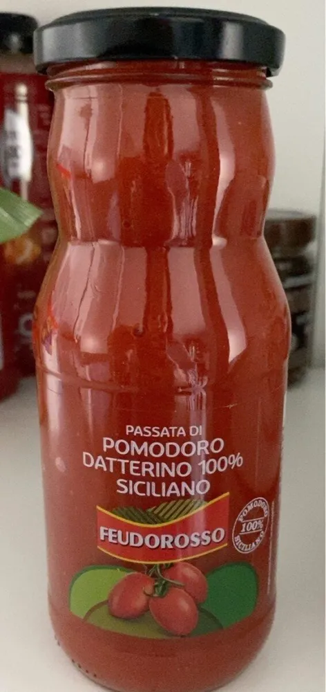 Passata di pomodoro datterino 100% siciliano