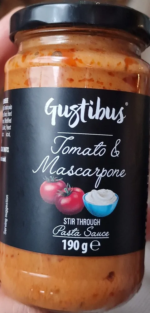 Tomato & Mascarpone Stir Through Pasta Sauce