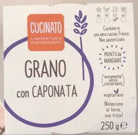 Grano con Caponata