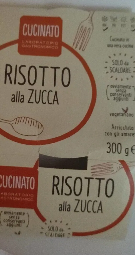 Risotto alla zucca