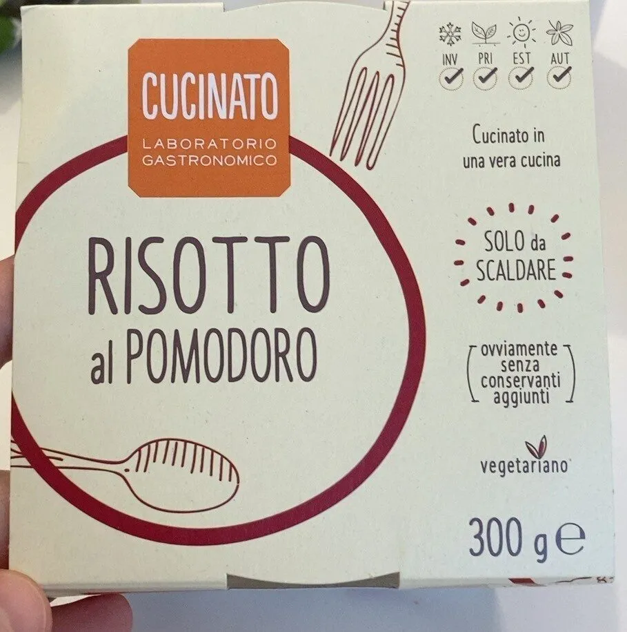 Risotto al pomodoro