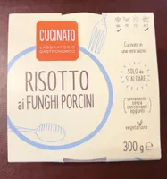 Risotto ai funghi porcini