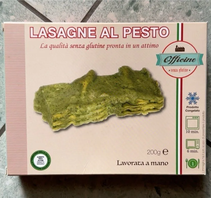Lasagne al pesto