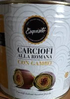 Carciofi alla roman con gambo