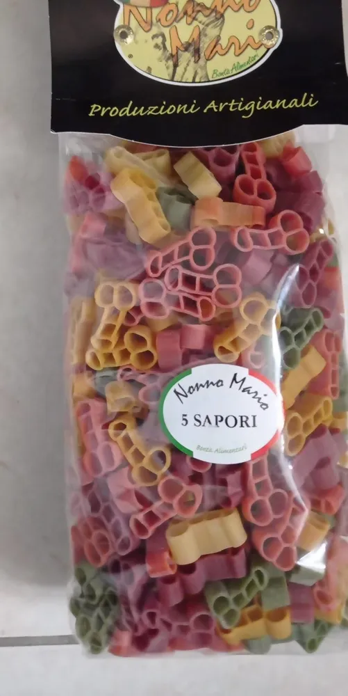 5 sapori