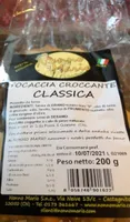 Focaccia croccante classica