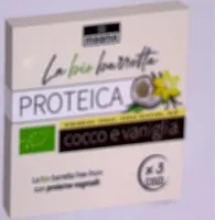 Barretta proteica cocco e vanigkia