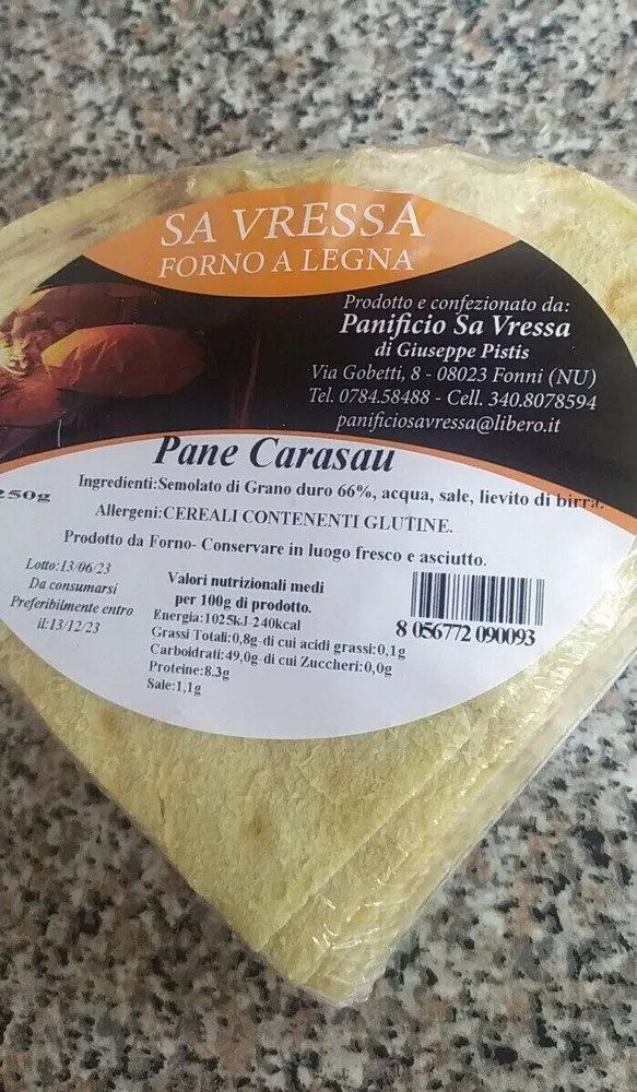 Pane carasau