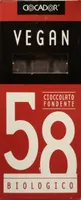 Cioccolato fondente vegano