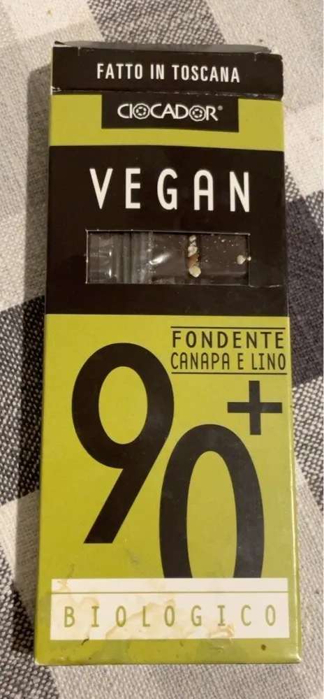 Fondente canapa e lino