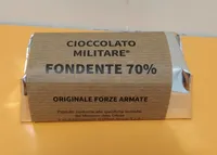 CIOCCOLATO MILITARE FONDENTE 70%