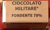 Cioccolato Militare Fondente