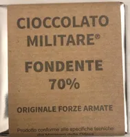 Cioccolato Militare 70%