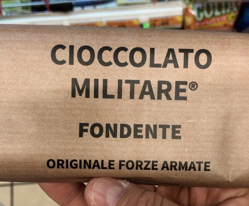 Cioccolato Militare