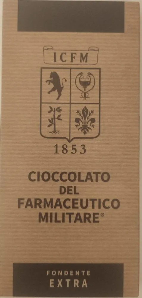 Cioccolato del farmaceutico militare