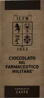 Cioccolato del Farmaceutico Militare Fondente Caffè