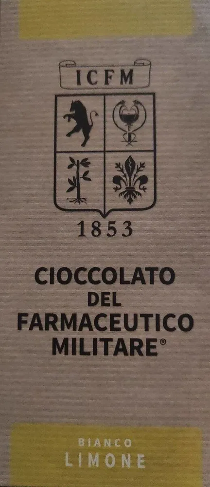 Cioccolato bianco limone